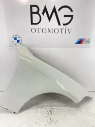 BMW F20 Lci Sağ Ön Çamurluk 41007284646 (Beyaz) - 2