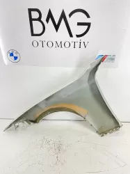 BMW F20 Lci Sağ Ön Çamurluk 41007284646 (Beyaz) - 3