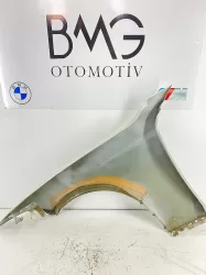 BMW F20 Lci Sağ Ön Çamurluk 41007284646 (Beyaz) - 4