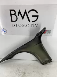 BMW F30 Lci Sağ Çamurluk 41007438440 (Füme Metalik) - 3