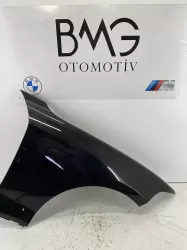 BMW F20 Lci Sol Ön Çamurluk 41007284645 (Siyah Metalik) - 2