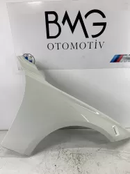 BMW F30 Lci Sağ Çamurluk 41007438440 (Beyaz) - 2