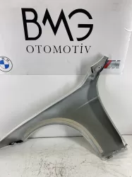 BMW F30 Lci Sağ Çamurluk 41007438440 (Beyaz) - 4