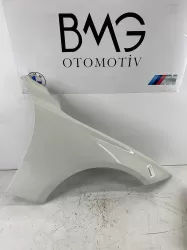 BMW F30 Lci Sağ Çamurluk 41007438440 (Sedef Beyaz) - 1