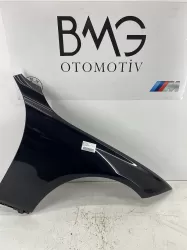 BMW F30 Lci Sağ Çamurluk 41007438440 (Siyah Mat) - 2