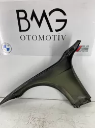 BMW F30 Lci Sağ Çamurluk 41007438440 (Füme Metalik) - 4