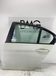 BMW F30 Lci Sol Arka Kapı 41007298513 (Beyaz) - 2
