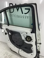 BMW F30 Lci Sol Arka Kapı 41007298513 (Beyaz) - 4