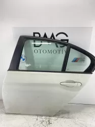 BMW F30 Lci Sol Arka Kapı 41007298513 (Sedef Beyaz) - 1