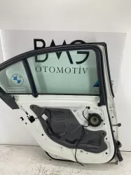 BMW F30 Lci Sol Arka Kapı 41007298513 (Sedef Beyaz) - 3
