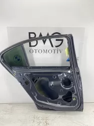 BMW F30 Lci Sol Arka Kapı 41007298513 (Füme Metalik) - 3