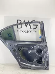 BMW F30 Lci Sol Arka Kapı 41007298513 (Füme Metalik) - 4