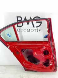BMW F30 Lci Sol Arka Kapı 41007298513 (Kırmızı) - 4