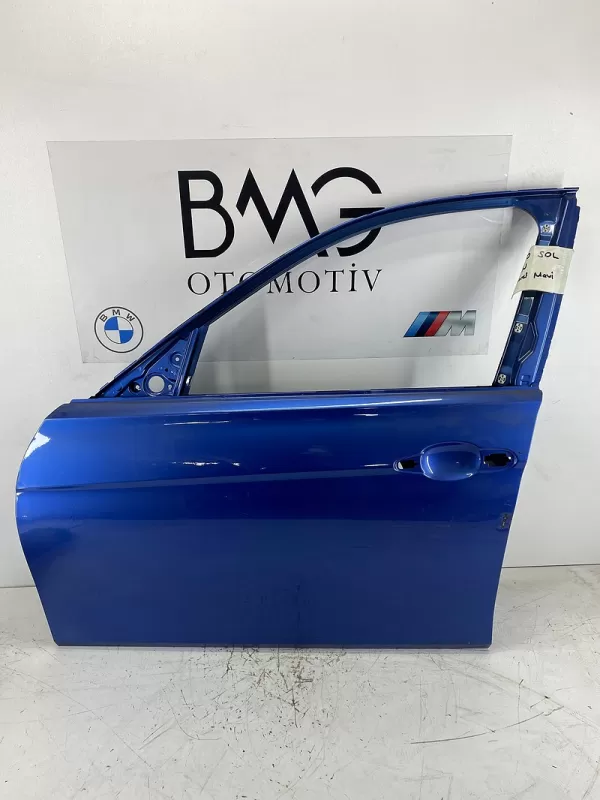 BMW F30 Lci Sol Ön Kapı 41007298565 (Estoril Mavi)