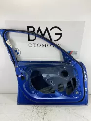 BMW F30 Lci Sol Ön Kapı 41007298565 (Estoril Mavi) - 3