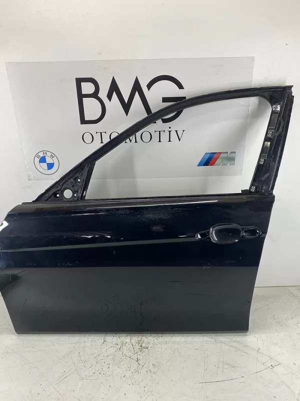 BMW F30 Lci Sol Ön Kapı 41007298565 (Siyah Metalik)