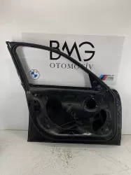 BMW F30 Lci Sol Ön Kapı 41007298565 (Siyah Metalik) - 3