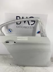 BMW F10 Lci Sağ Arka Kapı 41007206114 (Beyaz) - 1