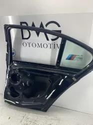 BMW F30 Lci Sağ Arka Kapı 41007206114 (Siyah) - 4