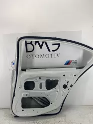 BMW 5 F10 Lci Sağ Arka Kapı 41007206114 (Beyaz) - 3