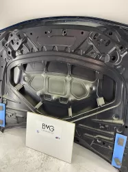 BMW F30 Lci Kaput 41007290944 (Lacivert) - 4