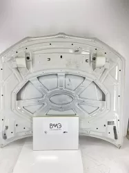 BMW X4 F26 Kaput 41617267337 (Beyaz) - 4