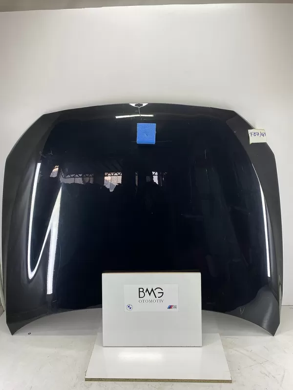 BMW F07 GT Kaput 41617227768 (Siyah)