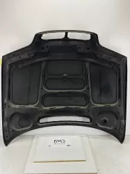BMW E46 Kaput (1998-2002) 41617042893 (Siyah) - 3