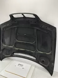 BMW E46 Kaput (1998-2002) 41617042893 (Siyah) - 4