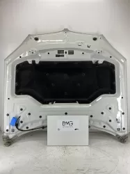 BMW X6 F16 Kaput 41007381758 (Beyaz) - 3