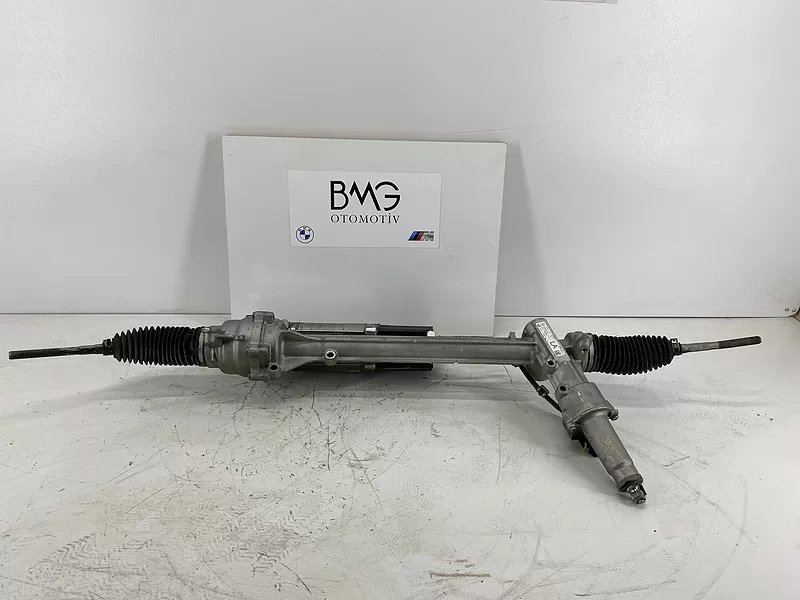 BMW X6 F16 Direksiyon Kutusu (LA) 32106889094 ( Orjinal)