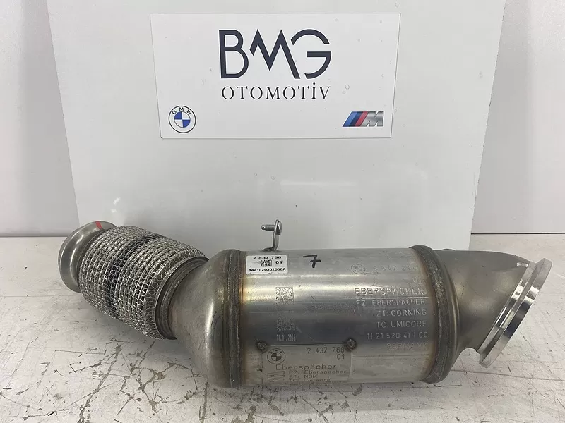 BMW F22 Lci Katalizör 18328647284 | F22 Lci B38 Katalizör (Yeni Orjinal)