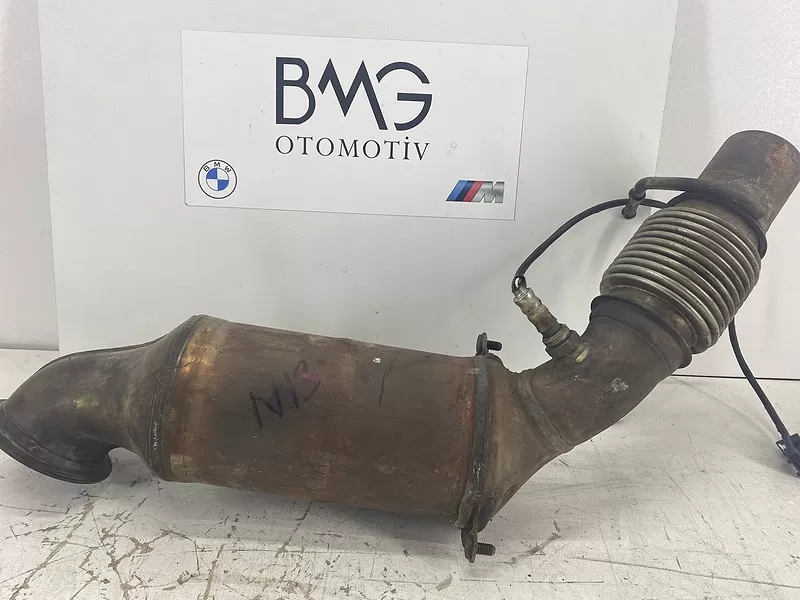 BMW F30 Katalizör 18307618670 | F30 N13 Katalizör ( Orjinal)