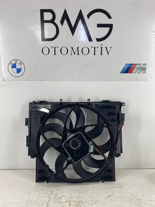 BMW F10 Klima Fanı 17418642162 | F10 Benzinli Klima Fanı (600W)
