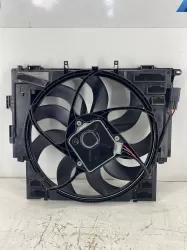 BMW F10 Klima Fanı 17418642162 | F10 Benzinli Klima Fanı (600W) - 2