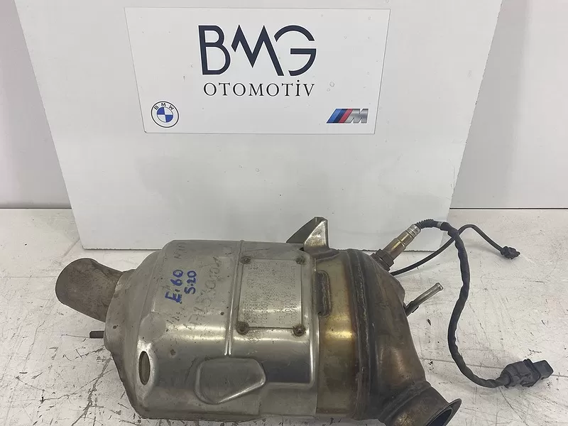 BMW E60 Partikül Filtresi 18307794914 | E60 M47 Partikül Filtresi