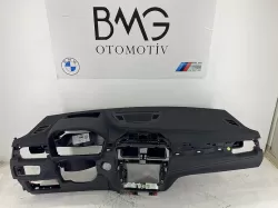 BMW X1 F48 Göğüs 51456969857 | F48 Head-Up Dikişli Göğüs (Siyah) - 4