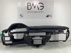 BMW X6 F16 Göğüs 51459298605 | F16 Dikişli Göğüs (Siyah) - 1