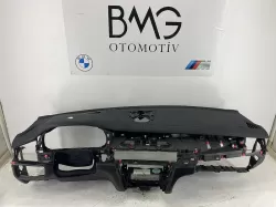 BMW X5 F15 Göğüs 51459298608 | F15 Head-Up Dikişli Göğüs (Siyah) - 2