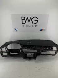 BMW X5 F15 Göğüs 51459298608 | F15 Head-Up Dikişli Göğüs (Siyah) - 3