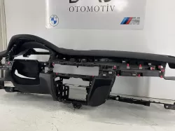 BMW X6 F16 Göğüs 51459298608 | F16 Head-Up Dikişli Göğüs (Siyah) - 4