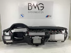 BMW X6 F16 Göğüs 51459298608 | F16 Head-Up Dikişli Göğüs (Siyah) - 5