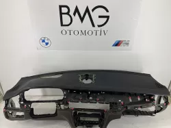 BMW X6 F16 Göğüs 51459298903 | F16 Head-Up Dikişli Göğüs (Kahverengi) - 2