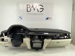 BMW X5 F15 Göğüs 51459382547 | F15 Head-Up Dikişli Göğüs (Beyaz) - 1
