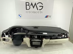 BMW X6 F16 Göğüs 51459382547 | F16 Head-Up Dikişli Göğüs (Beyaz) - 1