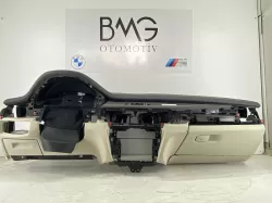 BMW X6 F16 Göğüs 51459382547 | F16 Head-Up Dikişli Göğüs (Beyaz) - 2