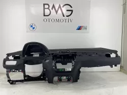 BMW X1 F48 Torpido 51456969852 | F48 Dikişli Torpido (Siyah) - 1