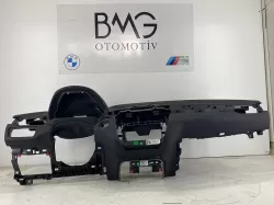 BMW X1 F48 Torpido 51456969852 | F48 Dikişli Torpido (Siyah) - 4