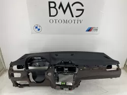 BMW X1 F48 Torpido 51456969854 | F48 Dikişli Torpido (Kahverengi) - 1
