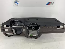BMW X1 F48 Torpido 51456969854 | F48 Dikişli Torpido (Kahverengi) - 2